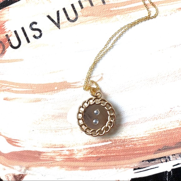 Reworked Designer Hardware Necklace - Picture 3 of 3